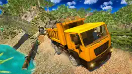 3d cargo truck driving iphone images 2