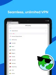 aloha browser: private vpn ipad images 2