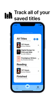 bookshlf: scan to save books iphone images 2