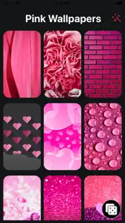 pink wallpaper for girls iPhone Captures Décran 2