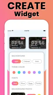 color widgets - custom widgets iphone images 3