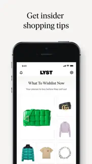 lyst: shop fashion brands iPhone Captures Décran 4