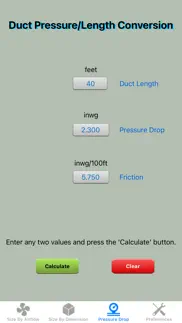 duct calculator elite iphone images 4