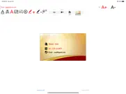 business card making ipad images 2