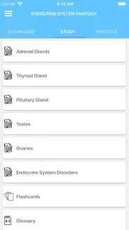 learn endocrine system iphone images 3