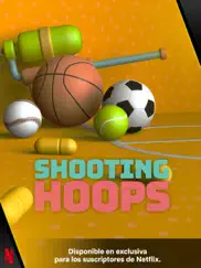 shooting hoops ipad capturas de pantalla 1