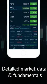 livequote stock market tracker iphone images 4