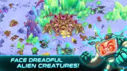 iron marines: rts offline game iphone images 1