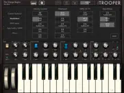 trooper synthesizer iPad Captures Décran 3