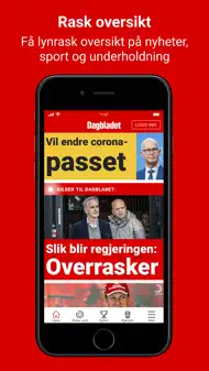 Dagbladet Nyheter iphone bilder 1