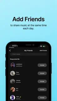 kiwi - music with your friends iPhone Captures Décran 2