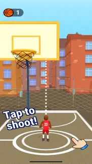 basketball run - 3d iphone images 2