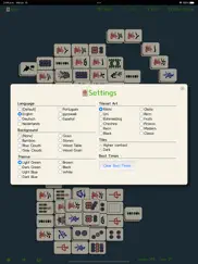 mahjong solitarie classic game ipad images 2