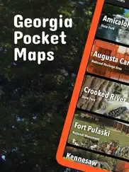 georgia pocket maps ipad bildschirmfoto 1