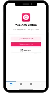 chatium iphone capturas de pantalla 1