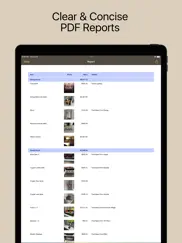 home contents iPad Captures Décran 4