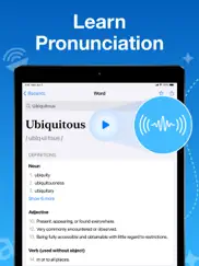 dictionary air - english vocab ipad capturas de pantalla 3