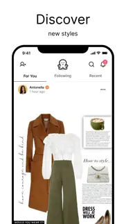 combyne - your perfect outfit iPhone Captures Décran 3