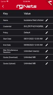 rxg shared credentials manager iphone images 3