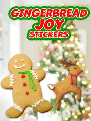 gingerbread joy stickers ipad images 2