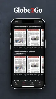 globe2go print replica edition iphone images 1