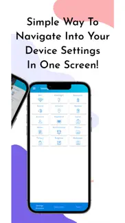 easy settings manager iphone images 2