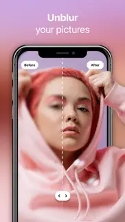 pixel plus - enhance pictures iphone capturas de pantalla 1