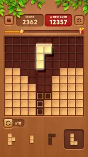 cube block - woody puzzle game айфон картинки 1