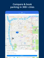 spothero: #1 rated parking app ipad images 1