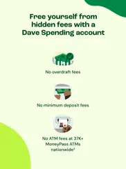 dave - banking & cash advance ipad images 3