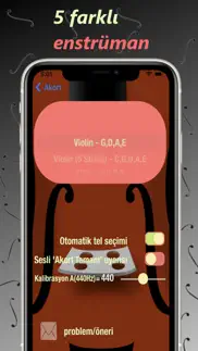 keman tuner - akort aletiniz iphone resimleri 4