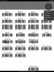 barcode sheet ipad images 2
