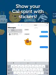 cal bears stickers ipad images 2