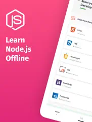 learn node.js development pro ipad resimleri 1