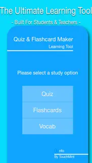quiz and flashcard maker iphone images 1