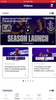 fremantle dockers official app iphone images 2
