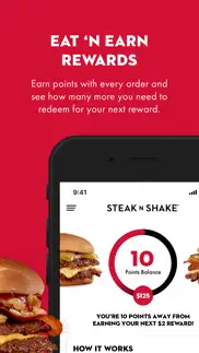 steak 'n shake rewards club iphone images 3