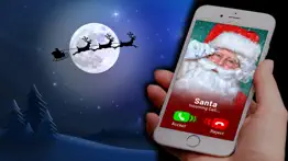 call from santa at christmas iphone images 1