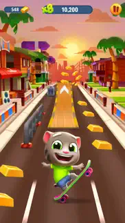 talking tom gold run iphone images 1