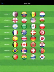 football du monde 2022 iPad Captures Décran 2