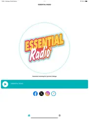 essential radio iPad Captures Décran 3