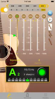 guitartuner - tuner for guitar iphone images 1