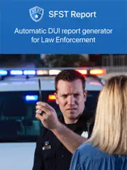 sfst report - police dui app ipad images 1