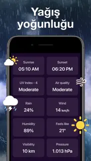 hava durumu air - hava tahmini iphone resimleri 2