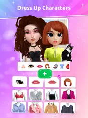 avatar jeux-habillage de fille iPad Captures Décran 1