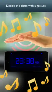 digital alarm clock simple iphone images 2