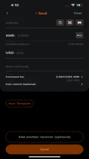 monero.com by cake wallet iphone images 4