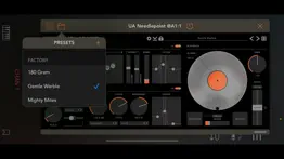 needlepoint - vinyl simulator iPhone Captures Décran 4