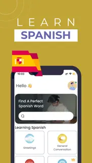 learn spanish-spain phrasebook iphone images 1