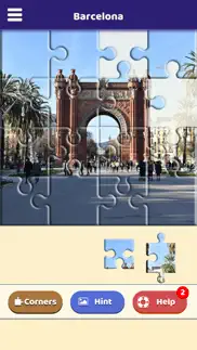 barcelona sightseeing puzzle iPhone Captures Décran 2
